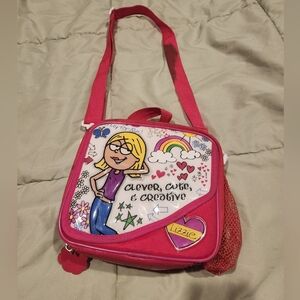 Vintage Htf Disney Lizzy Mcguire Lunch Bag